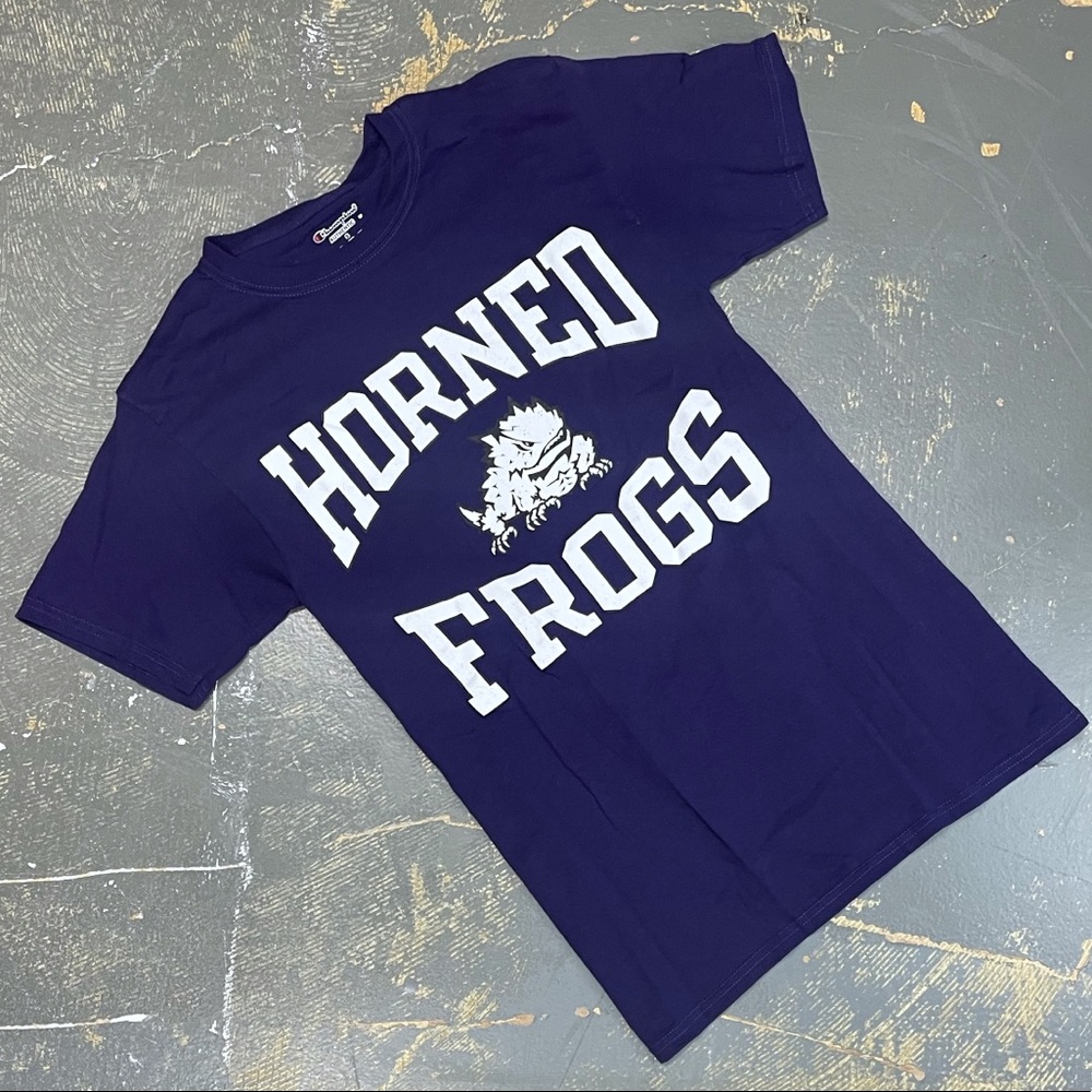 Champion TCU Texas Christian University Horned Frogs Small Purple NCAA Football